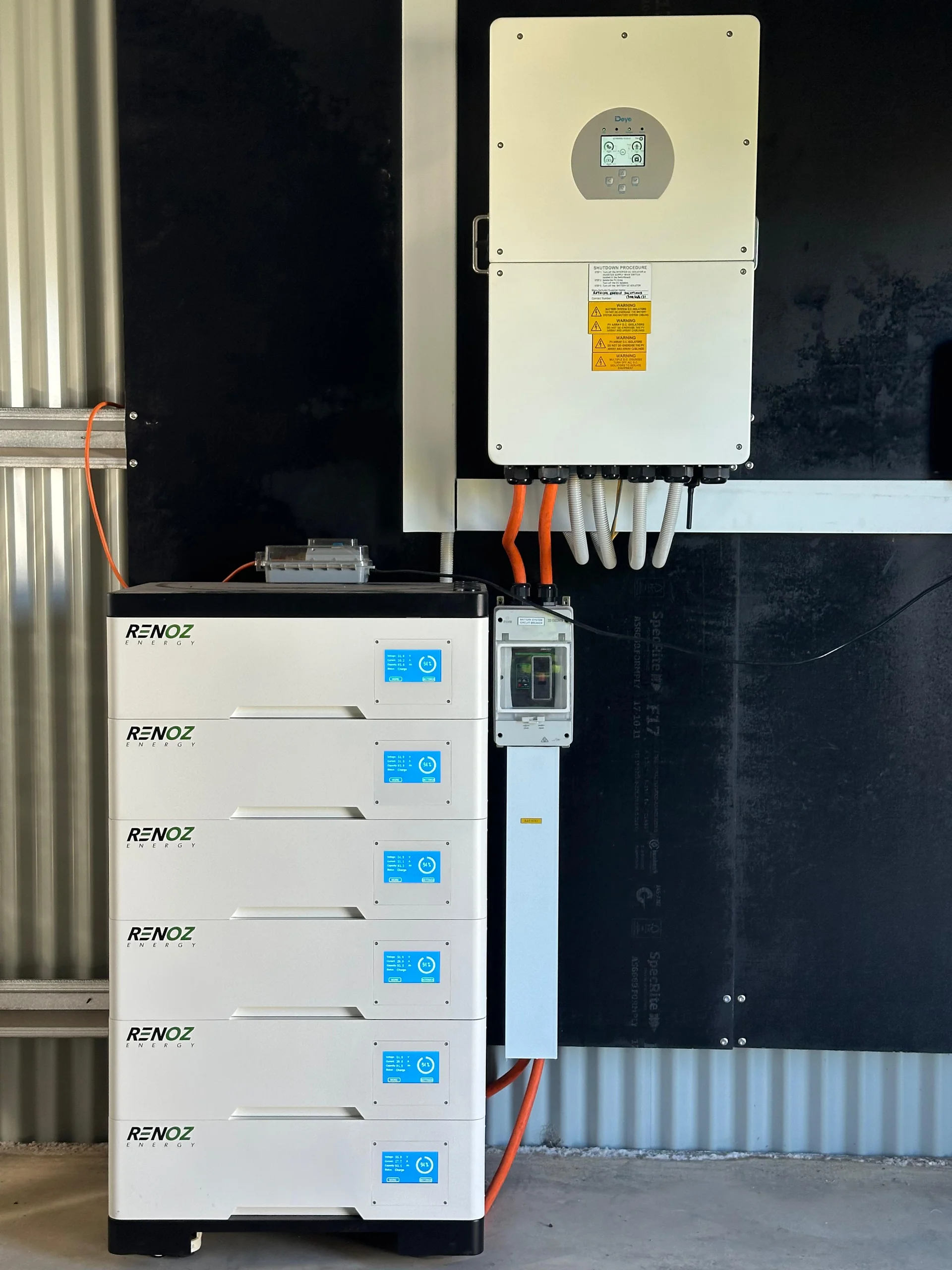 Bally Bally Remote Farm Installation